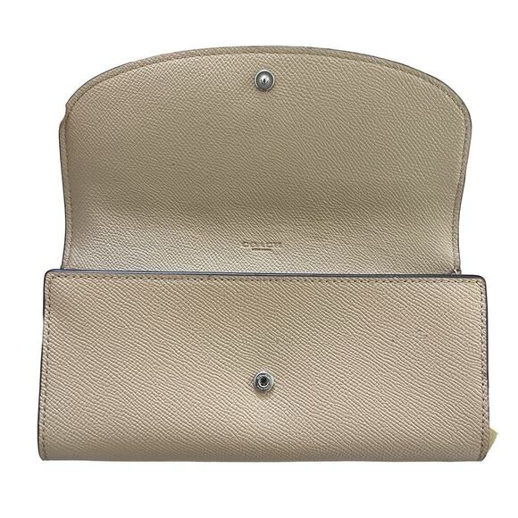 Coach Gold Glitter And Stars Slim Envelope Leather Wallet Large F38692 - Picture 3 of 11